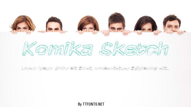 Komika Sketch example